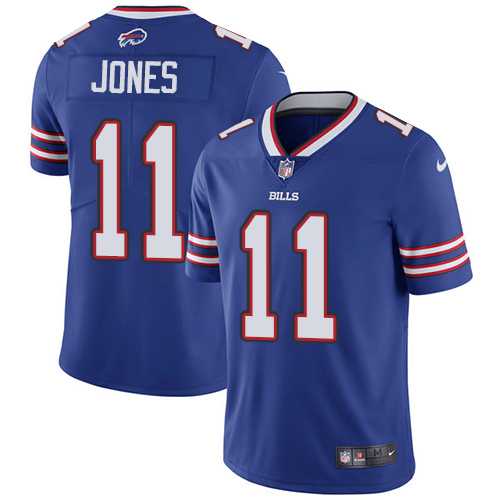 Nike Buffalo Bills #11 Zay Jones Royal Blue Team Color NFL Vapor Untouchable Limited Jersey,We sell and wholesale Nike Buffalo Bills #11 Zay Jones Royal Blue Team Color NFL Vapor Untouchable Limited Jersey on line form chian!
